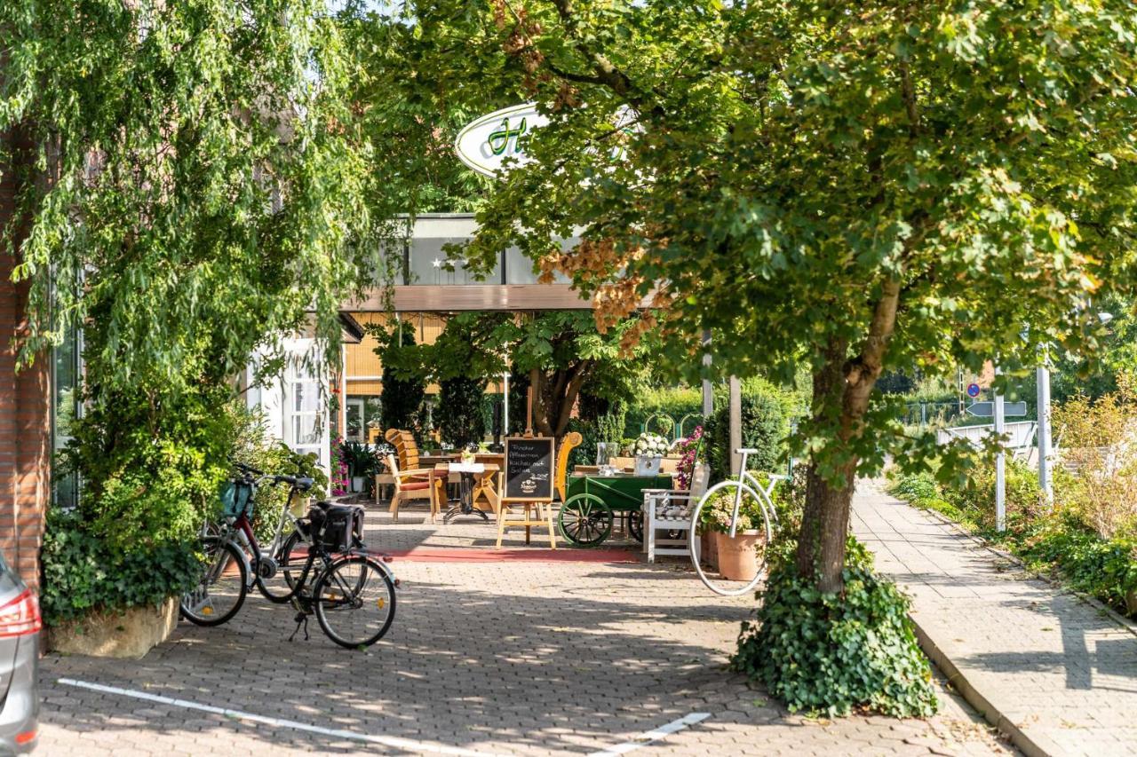 Hotel Poeker Meppen Esterno foto