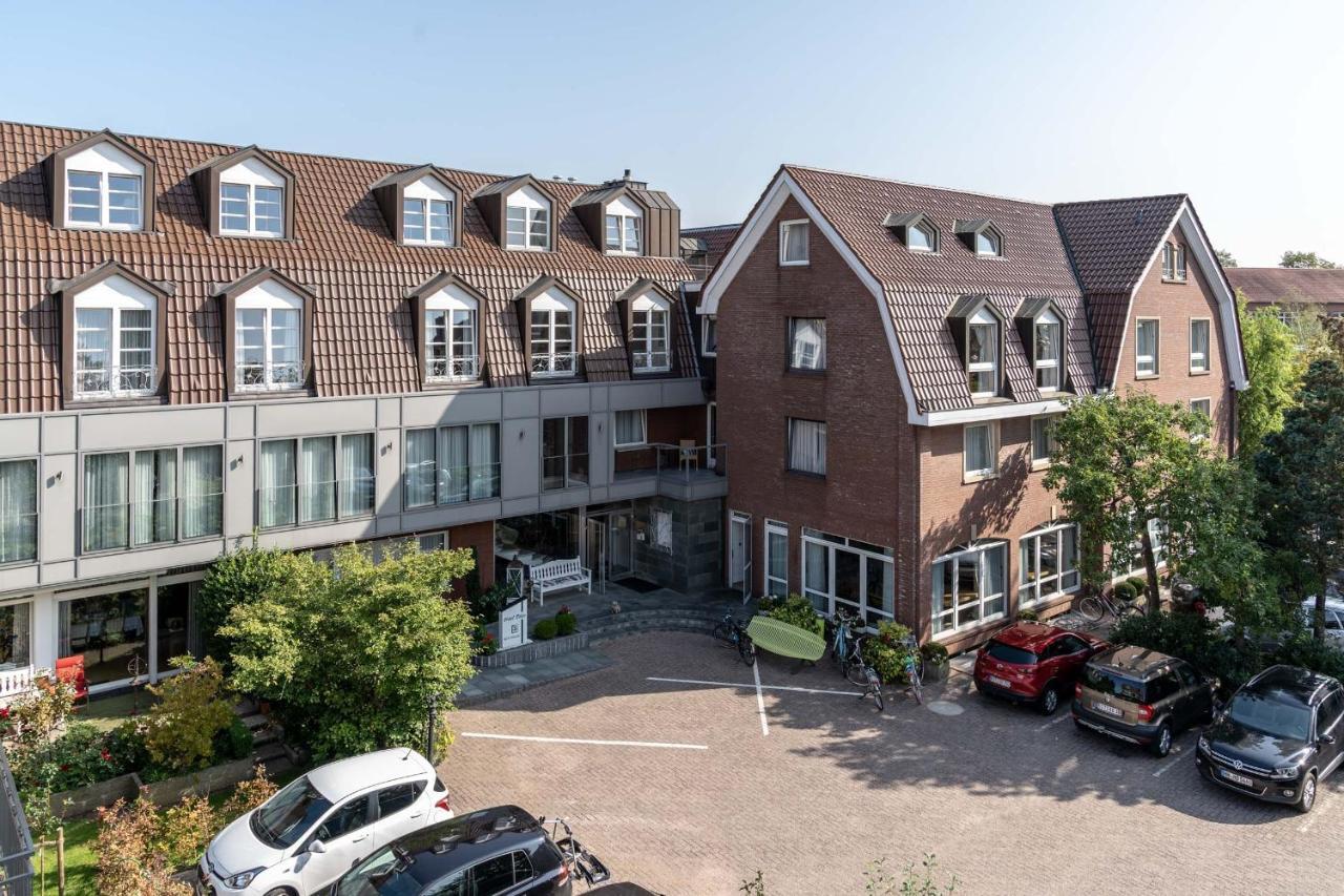 Hotel Poeker Meppen Esterno foto